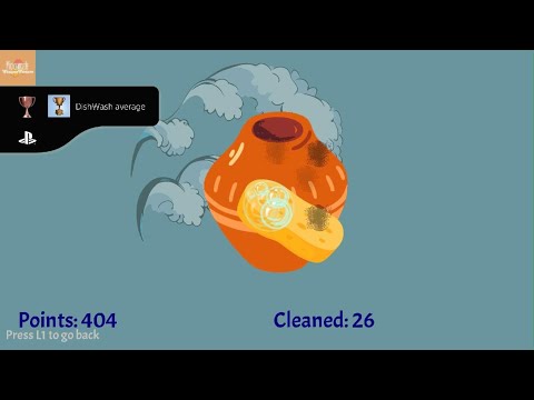 Microarcade ShapeSwarm ~ DishWash average Trophy