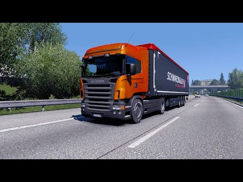 ETS 2 - SCANIA R420 Euro 5 - Trip: Piła - Hannover