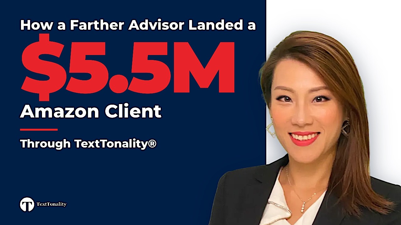 Financial Professional testimonial