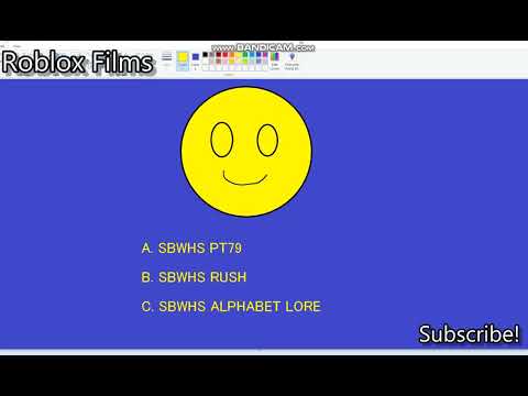 Something Bad Will Happen Soon EAS SCENARIO - SBWHS Alphabet lore