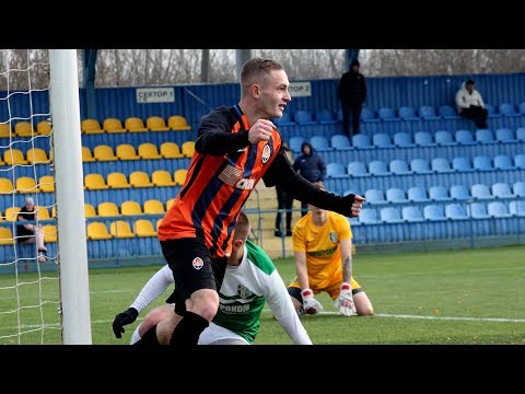 U21. Шахтер 5-0 Александрия. Обзор матча (16.11.2017)