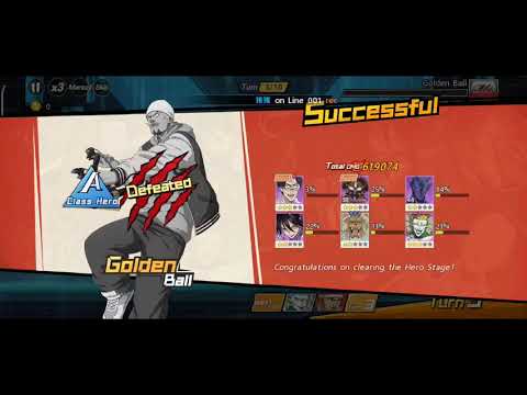 How to Beat Golden Ball Stage 14 - 2nd Cycle Hero X Monster - One Punch Man: The Strongest