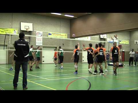 20130202 Volley Zuid H1 - VCV Heren 2