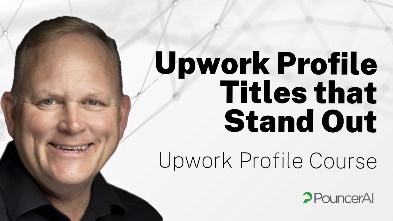 Thumbnail: Optimize Your Upwork Profile Title with ChatGPT: Get Noticed &amp; Hired!