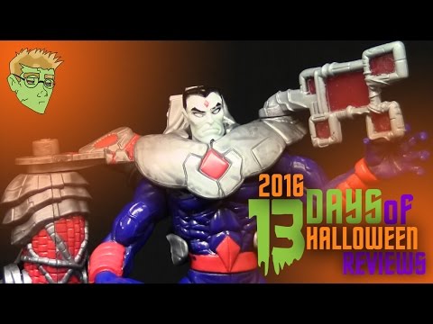 X-Men Monster Armor Mr. Sinister Review - 13 Days of Halloween (2016), Day 3