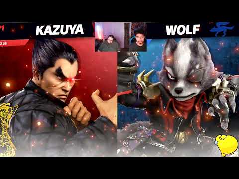 Stoned Showdown #1 GF: VALK | Fizz Khalifa (Wolf) vs. Rush (Kazuya)