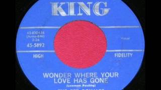 FIVE ROYALES    Wonder Where Your Love Has Gone    JUL '59