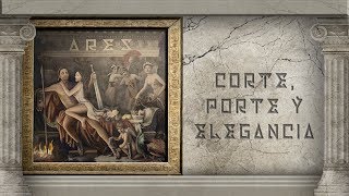 Arcángel, J Balvin - Corte, Porte y Elegancia | Ares (Video Lyric)