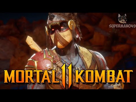 Nightwolf Gives Sindel The Klassic Brutality - Mortal Kombat 11: "Nightwolf" Gameplay