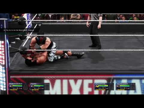 WWE 2K20 my career mode chapter  15