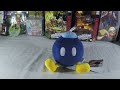 Nintendo Super Mario Bob Omb Plush Unbagging