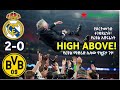 የዶርትሙንድ ተገዳዳሪነት፣ የሪያል አሸናፊነት። | Borussia Dortmund Vs Real Madrid | B