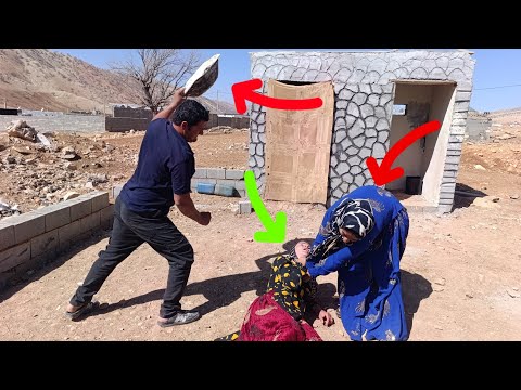 The mother who was crushed under torture when she gave Reza Zahra to Farkhunde Taraji. 