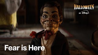 Disney+ (Plus) Fear is Here | Halloween on Disney+