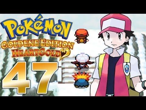 POKéMON GOLDENE EDITION HEARTGOLD #47 - Der Kampf gegen Rot! [HD]