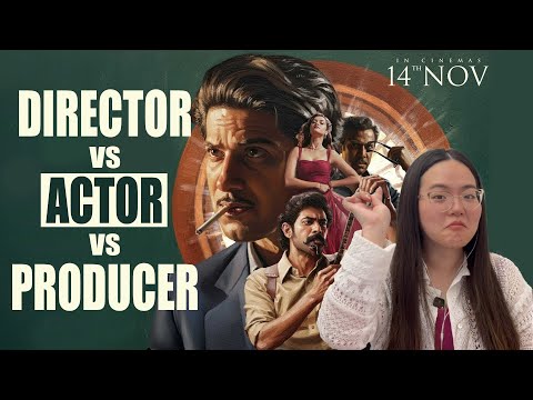 Kaantha Trailer Foreigner's #REACTION | Dulquer Salmaan | Rana Daggubati | Bhagyashri Borse