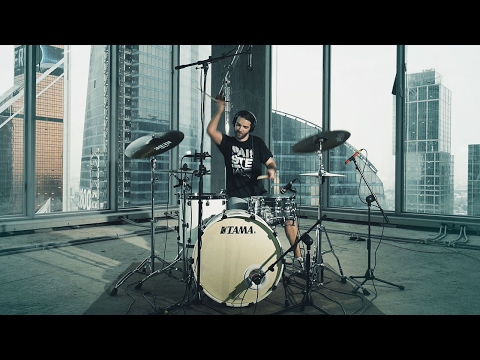 Rage Against The Machine - Bulls On Parade - drum cover by Dmitry Frolov