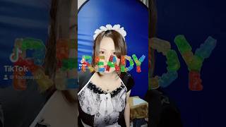 【TikTok】グミベア食べるゲームやってみた #shorts