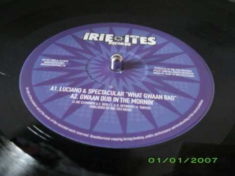 Luciano & Spectacular - Gwaan dub in the mornin'