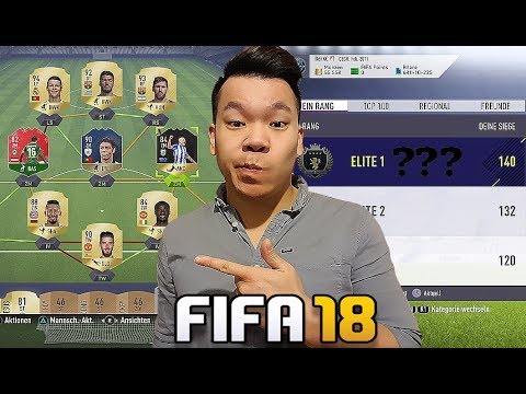 WIR BAUEN UNS EIN FUN-TEAM FÜR DIE LETZTE WEEKEND LEAGUE 2017!! FIFA 18 RTG#71