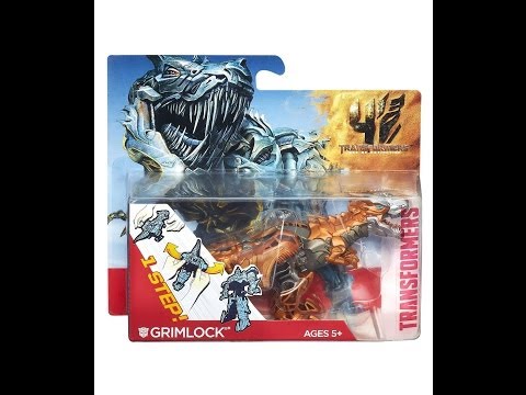 Grimlock - 1 Step Change - Transformers Age of Extinction