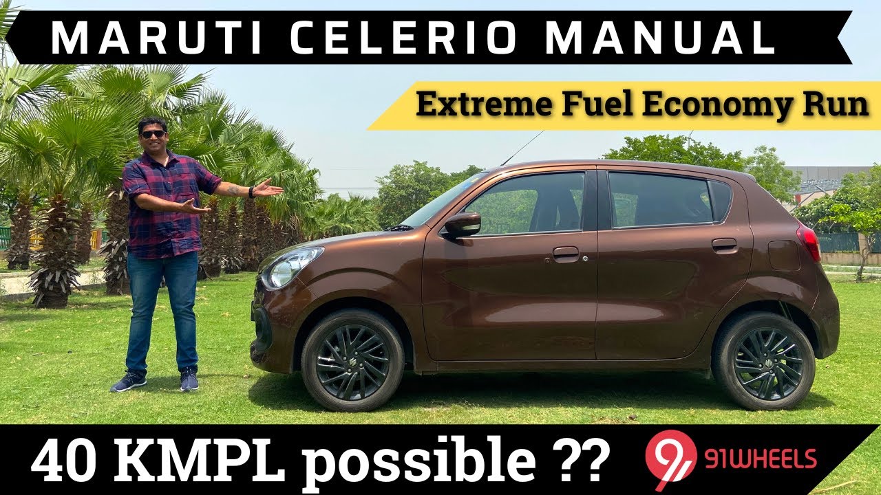 Maruti Celerio Mileage Run || Extreme Fuel Economy Challenge || Can it deliver 40 kmpl