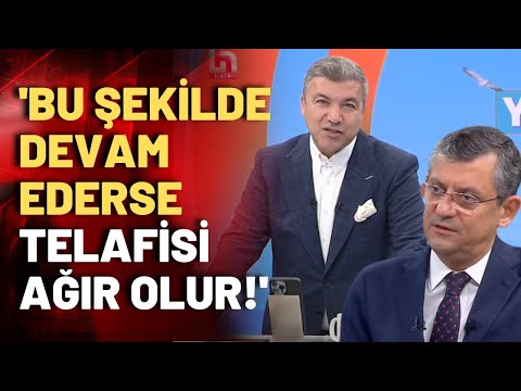 Özgür Özel'den İsmail Küçükkaya'ya özel açıklama: Seçimlerden önce gereken hamle yapılmazsa...