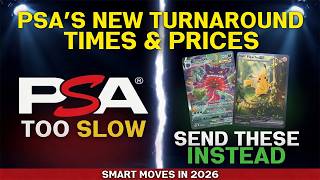 PSA Turnaround Times Are Out of Control! What I'm Grading RIGHT NOW (2026)