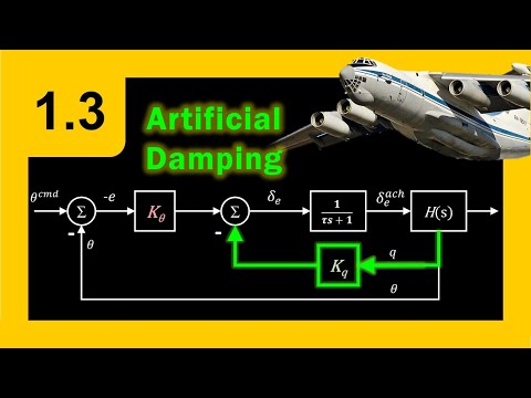 Artificial Damping - Flight Control Fundamentals - Section 1.3