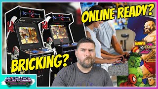 Arcade1Up Marvel Vs. Capcom 2 Online Tomorrow? Killer Instinct Online Bricking Cabinets?