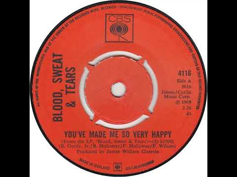 (2a) Blood, Sweat & Tears - You've Made Me So Very Happy