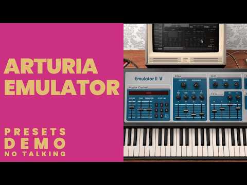 Arturia Emulator II V - EMU Emulator II | NO TALKING