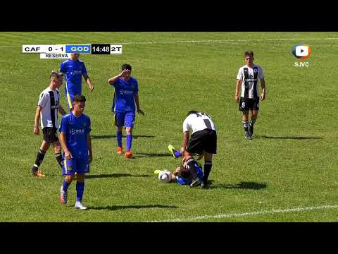 Reserva  -  Cafferatense 0 vs Godeken 3   (solo segundo tiempo filmado)