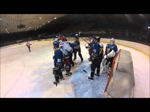 A-tým SK Karviná - HK Hokej Šumperk 2003 (21. 12. 2013, 2:1)