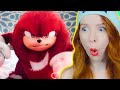 better than Sonic? 👊 KNUCKLES SERIES OFFICIAL TRAILER REACTION