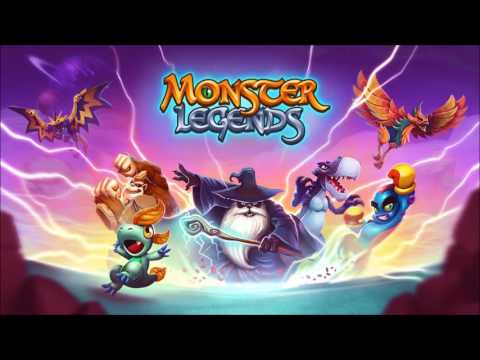 Monster Legends OST - Halloween Island 2016