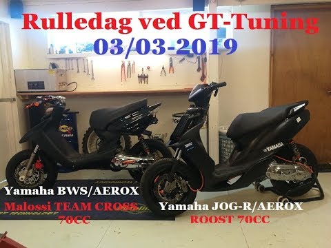 Rulledag hos GT-Tuning DK