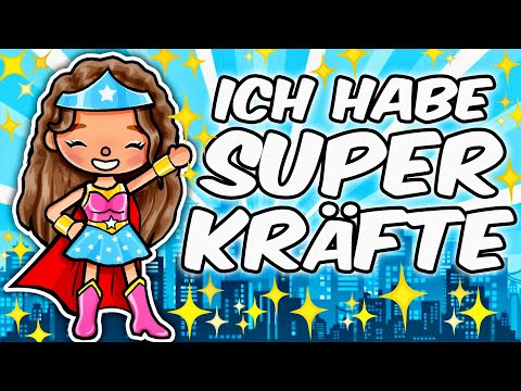 🌟 🦸🏻‍♀️ DIE SUPRHELDEN SCHULE 🦹🏻‍♂️ FILM 🎥 EXTRA LANGER KINO FILM! 🍿 TOCA BOCA DEUTSCH 🍞 *Alle Parts