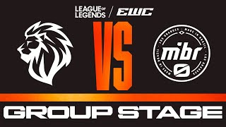 LYON vs MIBR, QUI SERA LE DERNIER ÉLIMINÉ DU JOUR 1 (EWC 2026)
