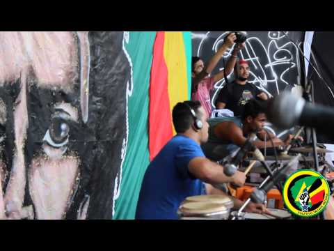 Carlinhos Nação (Ceará) & Naticongo - Ao Vivo no Tributo a Bob Marley 2013 - Belém - PA