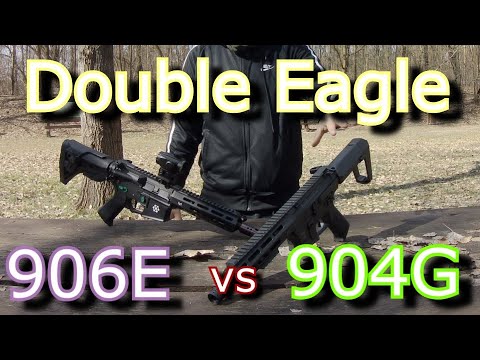 PORÓWNANIE  904G   VS 906E   -  DOUBLE EAGLE