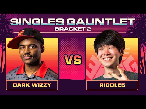 Dark Wizzy vs Riddles - Singles Gauntlet: Bracket 2 - Ultimate Summit 3 | Mario vs Kazuya