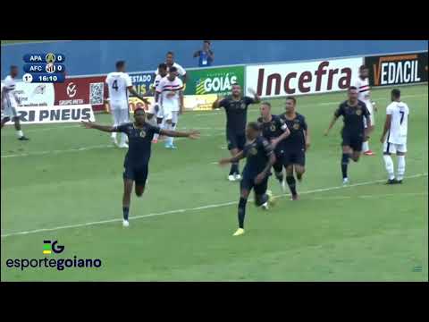 Gols do Goianão: Aparecidense faz 3 no Anápolis e se aproxima de classificação