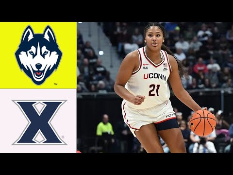 UConn vs Xavier  GAME Highlights | Jan 28,2026 | Women's College Basketball Today