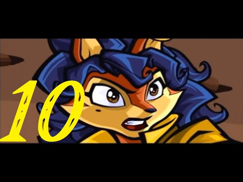 Boss: Mask of Dark Earth/Carmelita |  Sly 3: Honor Among Thieves 100% Walkthrough "10/31" (No Comm)