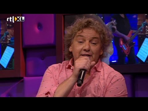 René Froger - Winter In America - RTL LATE NIGHT