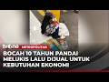 Viral Video Of Boy Selling Paintings To Help Parents Metropolitan