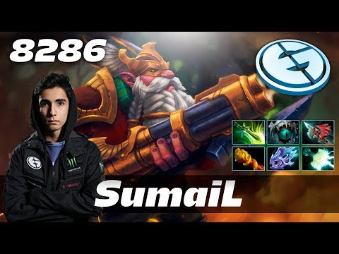 SumaiL Sniper | Evil Geniuses 8286 MMR Dota 2