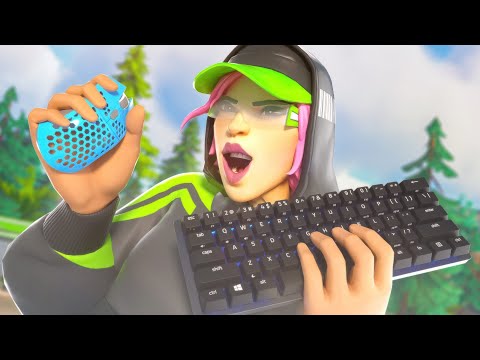 So lernst DU MAUS & TASTATUR in FORTNITE! 🏆