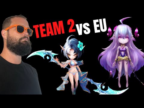 Why turn 2 when you can CLEAVE! (summoners war)